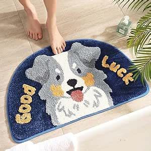 Buy Home Decor Cute Design Bathroom Mat Super Absorbent and Non Slip ...