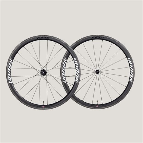 UNAAS HARD R40 Rim Brake Wheelset