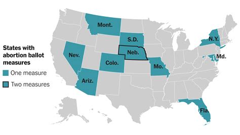 See Where Abortion Is on the Ballot Across the U.S. - The New York Times
