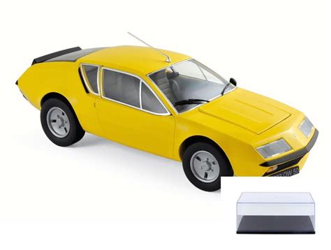 Buy Diecast Car & Display Case Package - 1977 Renault Alpine A310 ...
