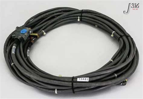 13487 NOVELLUS RF GEN LOW FREQ, CABLE, 25FT, 5110C 03-253051-01 | eBay