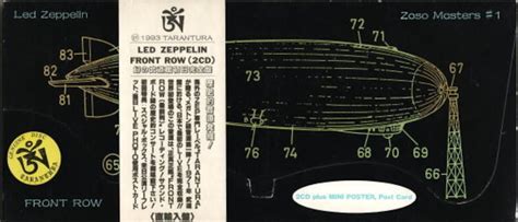 LED ZEPPELIN / FRONT ROW | CD shop ぶるうばあどRecords