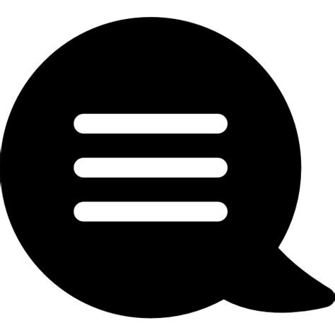 Commentary - Free multimedia icons