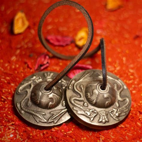 Buy Traditonal Instrument Manjeera Online in India - Mypoojabox.in