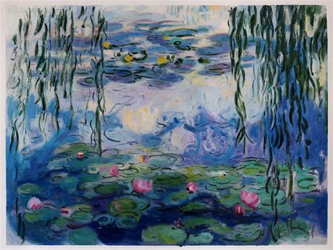 Claude Monet Famous Paintings Water Lilies at Caleb Caldwell blog