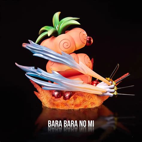Bara Bara no Mi – Fruit du démon de Buggy - artefaktworks.com