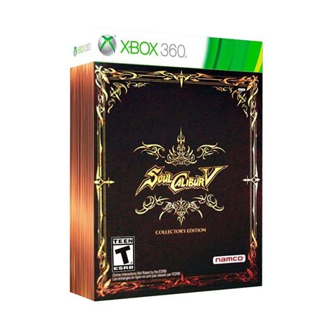 Buy Soul Calibur V - Collector's Edition (Xbox 360) Online at Low ...