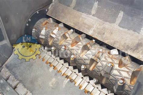 Industrial Shredders Available for Sale | Euro Machinery