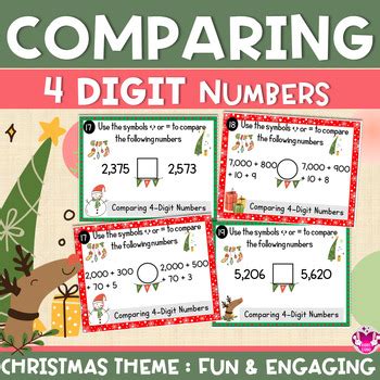Image result for Ordering and Comparing 4 Digit Numbers