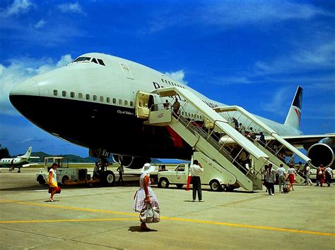 British Airways 747