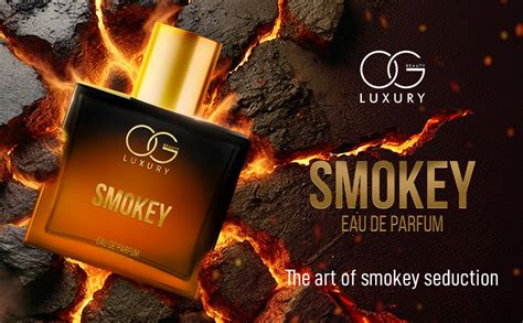 OG Beauty Smokey Luxury Perfume For Men, Best Fragrance Online, Eau De ...