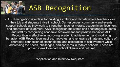 ASB Recognition – 25-26 ASB Recognition – Canyon Lake Middle School
