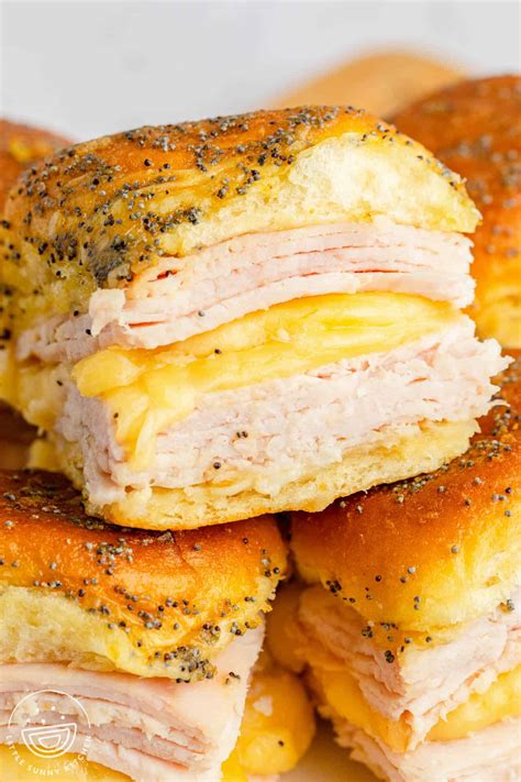 Hawaiian Turkey Sliders Recipe | Deporecipe.co