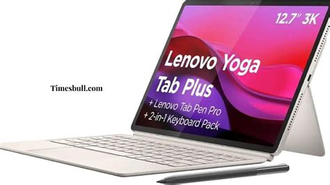 Lenovo Yoga Tab Plus India Launch Nears with AI Features and Flagship ...