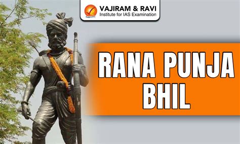 Rana Punja Bhil, Key Facts, Role in Battle of Haldighati