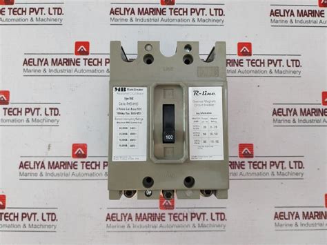 Miami Breaker Rhe3-m100 R-line Replacement 3 Pole Circuit Breaker ...