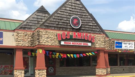 Dos Amigos Mexican Restaurant opens on Levee Plaza