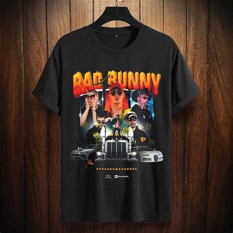 Bad Bunny, Bad Bunny T Shirt, Concert Shirt, Merch, Vintage,Unisex ...