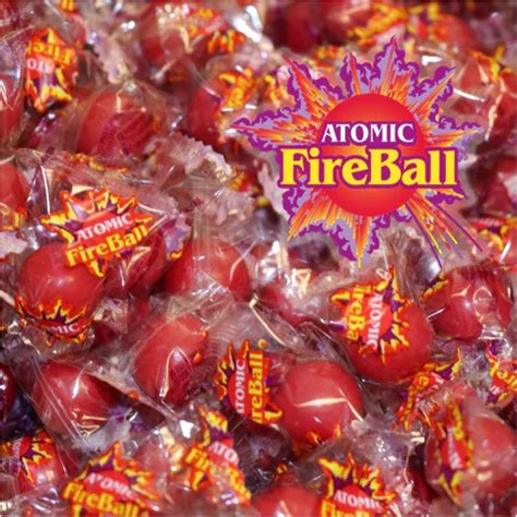 Amazon.com : Atomic Fireball Hard Candy, Cinnamon Flavor, 5.5 Ounces ...