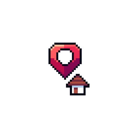 Pixel Map Pin 的图像结果