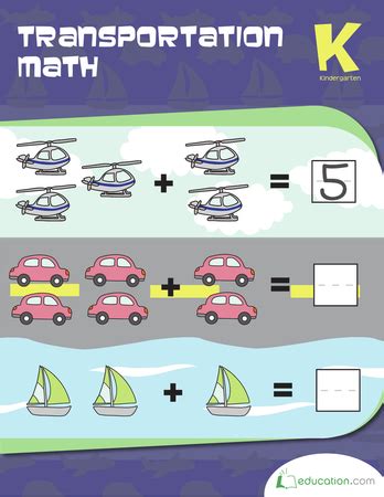 Transportation Math Worksheets 的图像结果