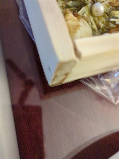 Ditya Crafts Sqaure Wooden Frame for Resin for Varmala Preservation for ...