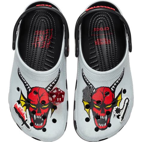 Stranger Things Hellfire Club Clogs