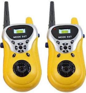 Tenmar WT01 2 pcs Wireless Portable InterPhone Walkie Talkie with LCD ...
