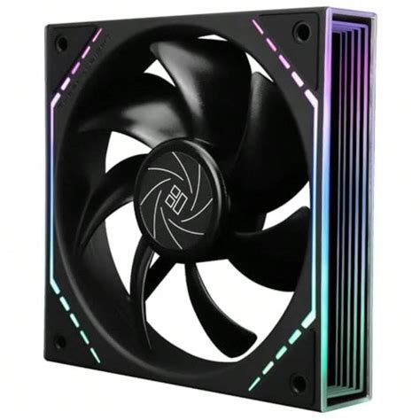SGEXGTLM12 Case Fan 120mm ARGB CPU Cooler Fan Comes With ARGB Mirror ...