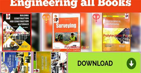 Download all books of 3rd Semester Civil Enggineering - Way to Polytechnic