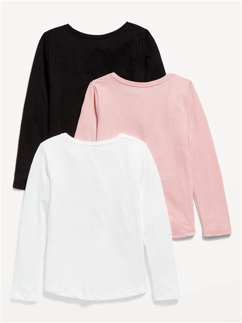 Long Sleeve T Shirts For Girls