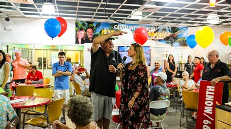 Caroline is back! Fuccillo Kia party celebrates TV pitch person's return