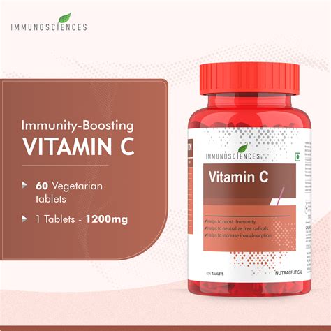 Best Vitamin C Tablets for Skin Care in Summer – IMMUNOSCIENCES