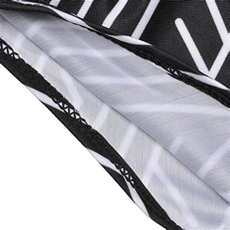 Buy Ayliss Womens One Piece Swimsuit Off Shoulder Geometric Floral ...