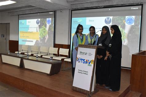 Bearys Institute of Technology organizes student interactive session on ...