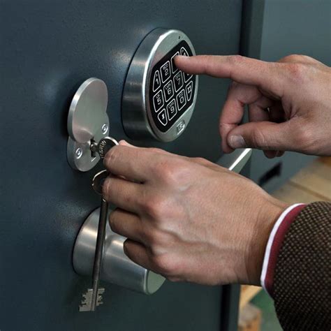 Image result for Safe Lock Installation