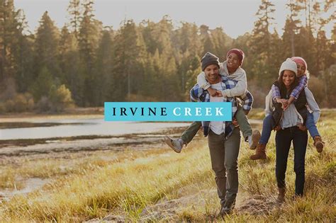 Location - Irvine Creek