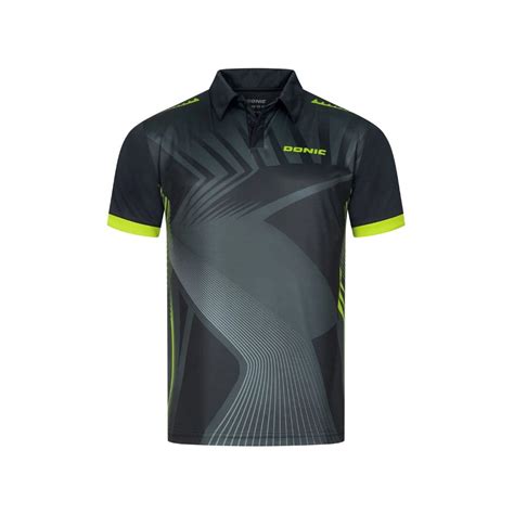 Donic Manic Polo (Collar) T-Shirts