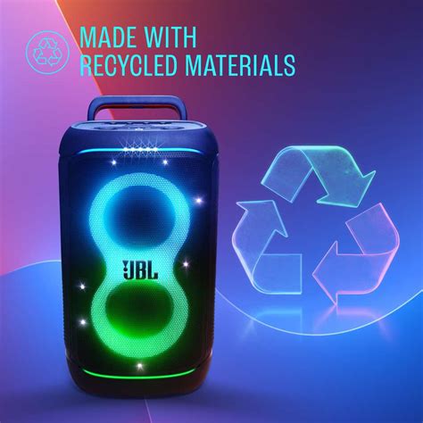 Buy JBL Partybox 520 Electrifying AI Sound Boost,Futuristic Light Show ...