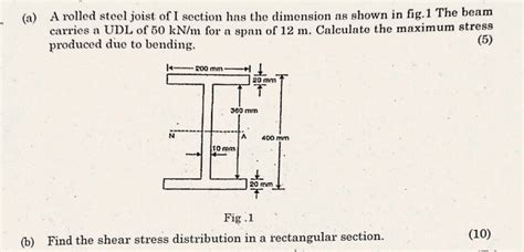 Image result for Shear Stress Distribution in Rectangular Section