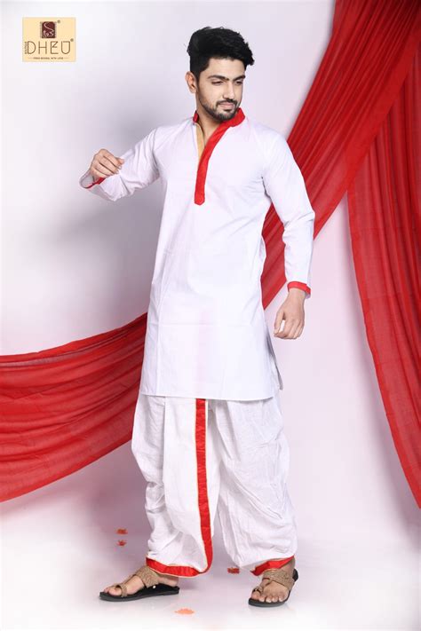 Designer Marwari Dhoti - Ready to Wear | Dheu