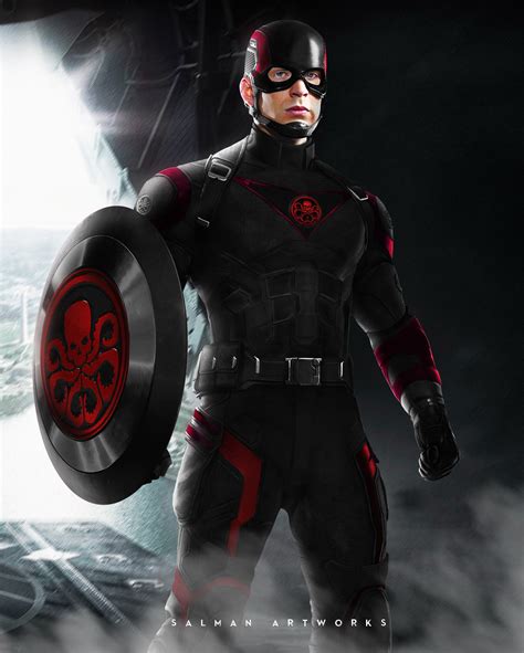 Captain america hail hydra salman a al mohammadi – Artofit