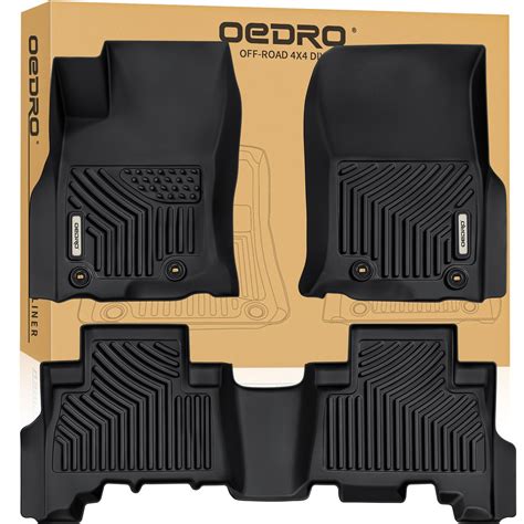 OEDRO Floor Mats Fit for Toyota 4Runner 2024-2013 / Lexus GX460 2014 ...