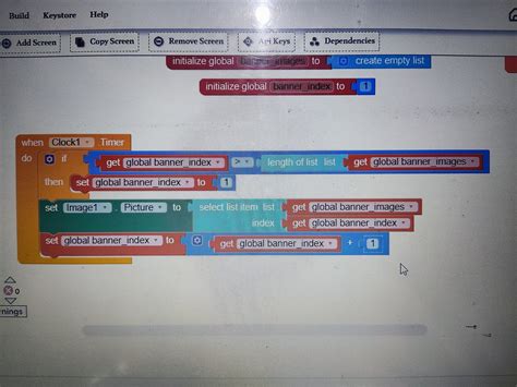 Solution of Image Slider Error - Discussion - Android Builder Community