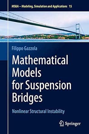 Buy Mathematical Models for Suspension Bridges Book Online at Low ...