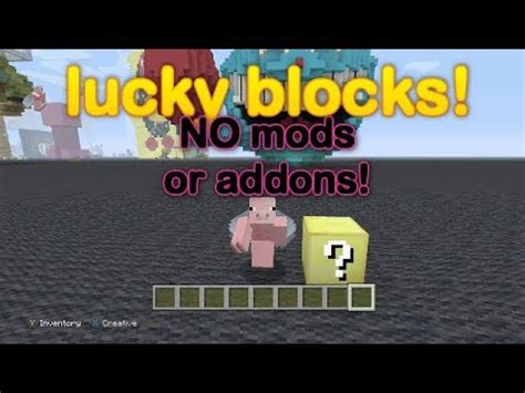 Image result for Lucky Block No Mod Command