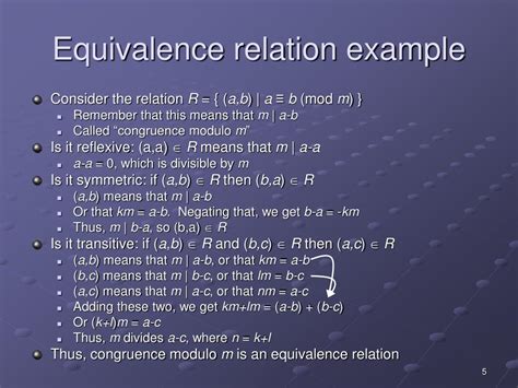 Image result for Equivalence Relations Tutorials