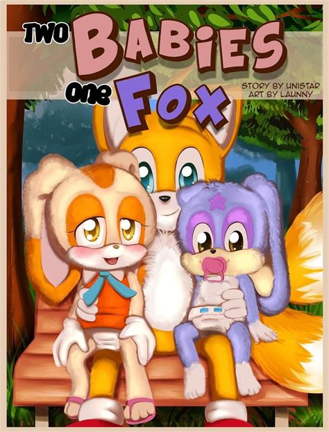 Two Babies One Fox Cover | Bench Tails