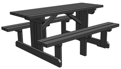 M66 Easy Access Table > Tables > Furniture | Products - Ecoplastic