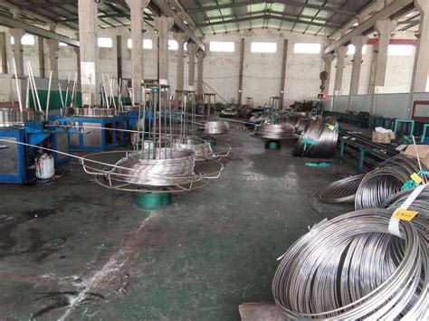 SS304 coiled tubing 5/8 inch OD*0.049 inch WT manufacture in China ...